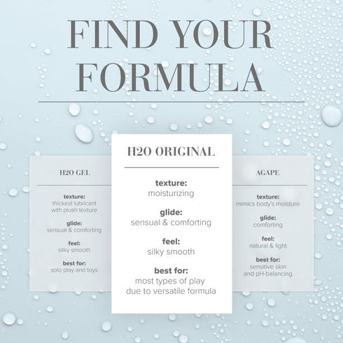 System JO H2O Original Water Based